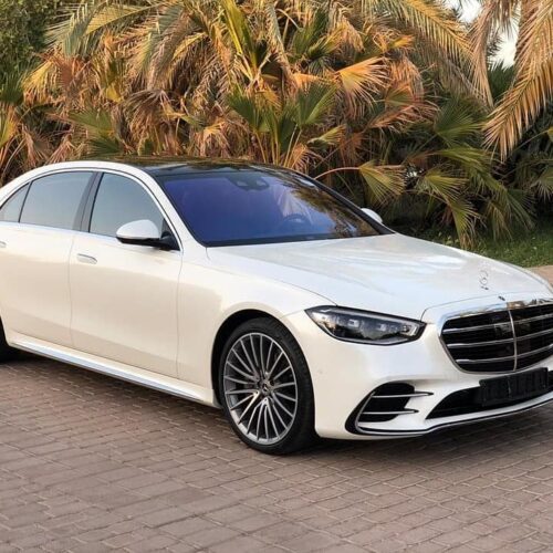 Mercedes S500