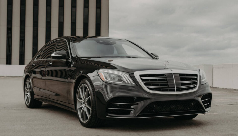 Mercedes S560