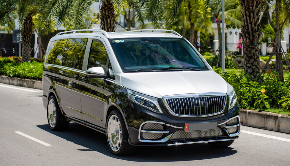 Mercedes V250 Maybach