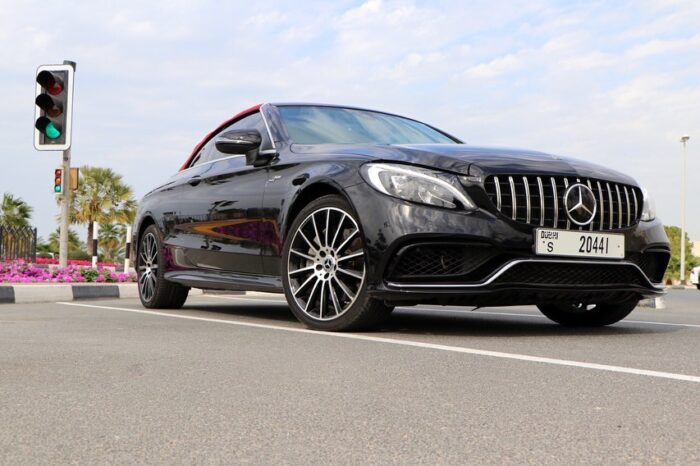 Mercedes c300 convertible