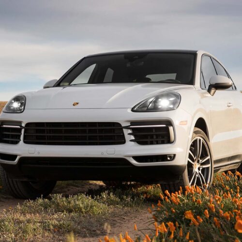 Porsche Cayenne Coupe