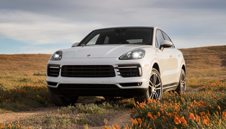 Porsche Cayenne Coupe