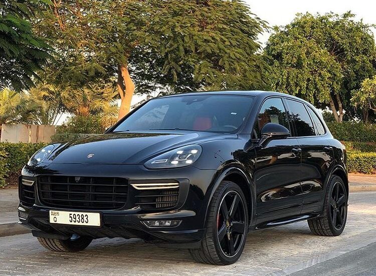 Porsche Cayenne  GTS