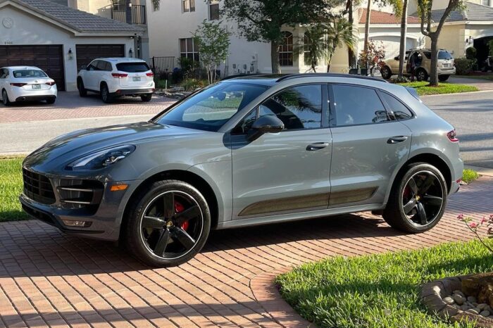 Porsche Macan Turbo