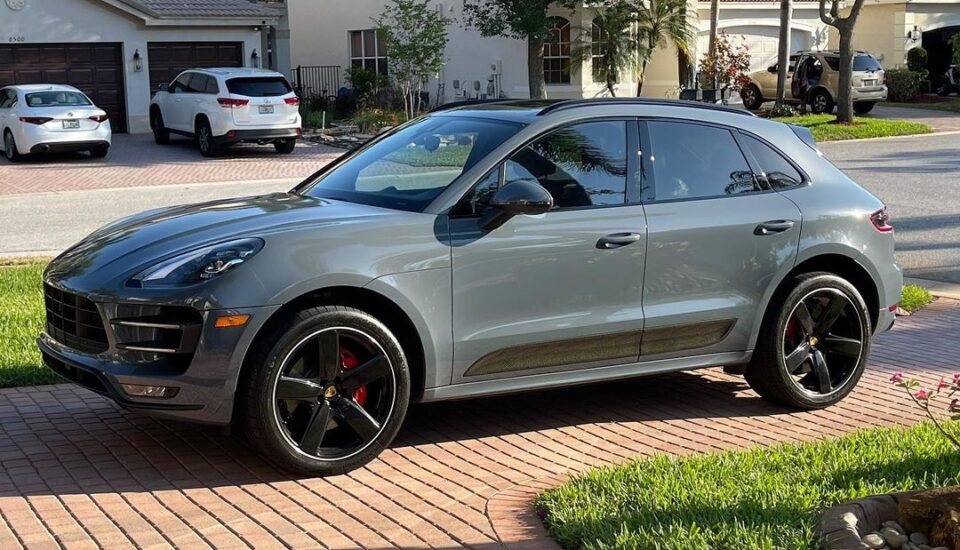 Porsche Macan Turbo