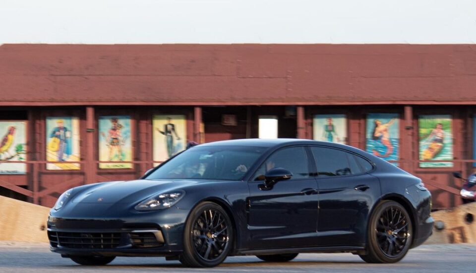 Porsche Panamera 4s