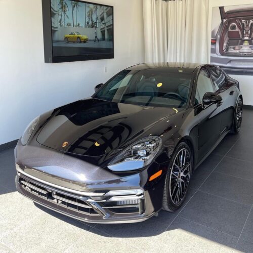 Porsche Panamera Turbo