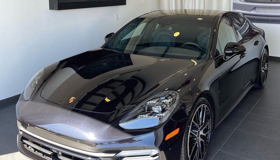 Porsche Panamera Turbo