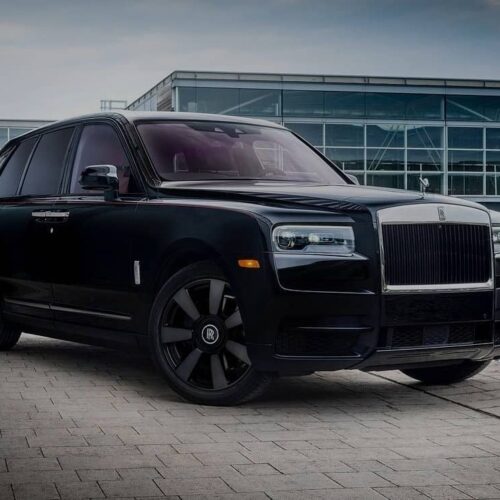 Rolls Royce Cullinan Black Badge