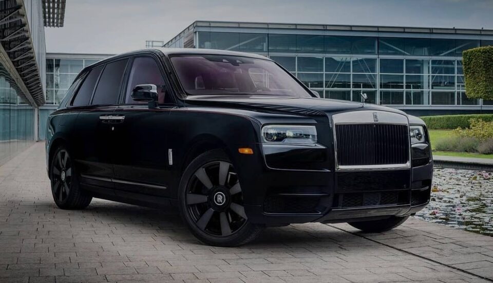 Rolls Royce Cullinan Black Badge