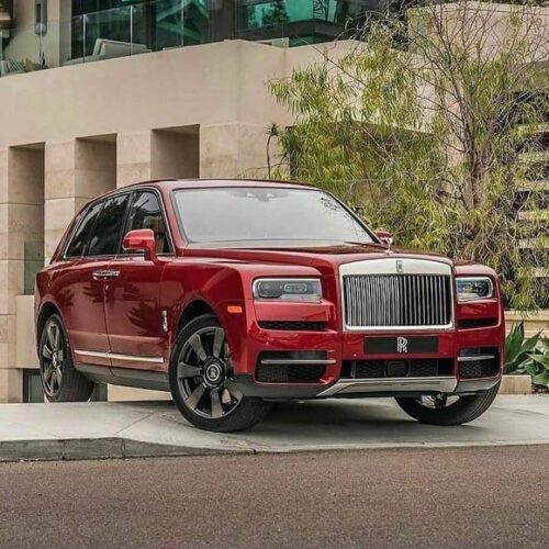 Rolls Royce Cullinan