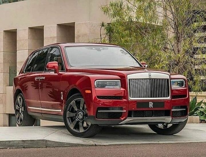 Rolls Royce Cullinan