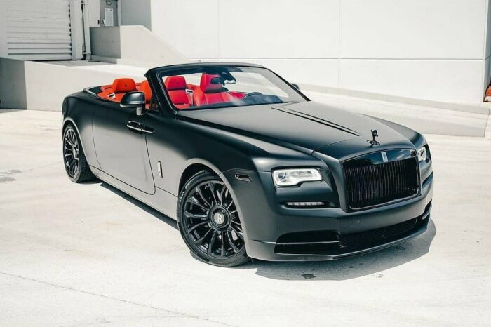 Rolls Royce Dawn