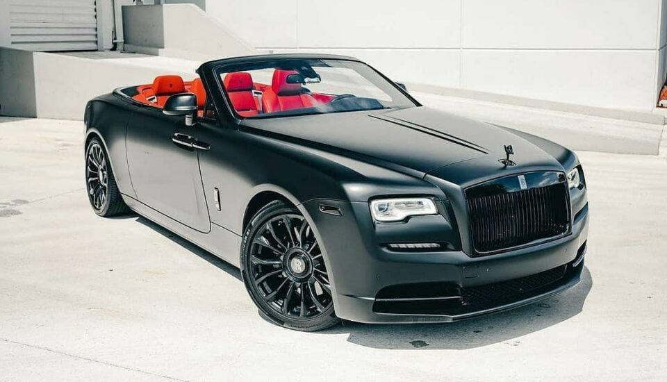 Rolls Royce Dawn