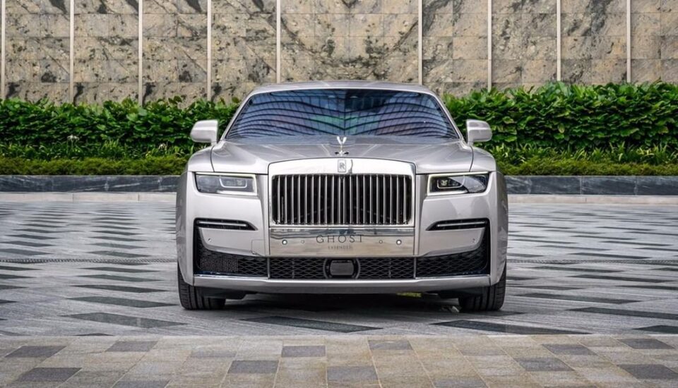Rolls Royce Ghost 2021