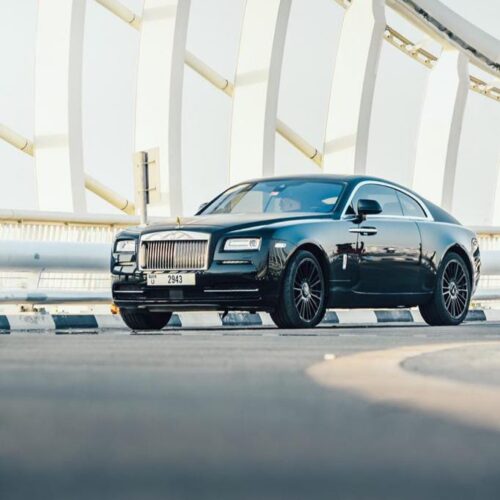 Rolls Royce Wraith