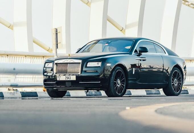Rolls Royce Wraith