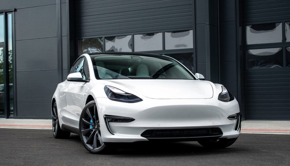 Tesla 3 Performance Long Range