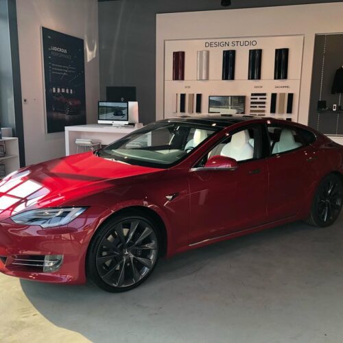 Tesla S 100D Standard