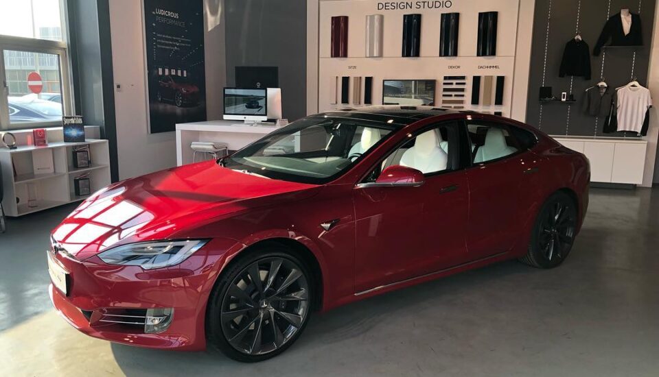 Tesla S 100D Standard