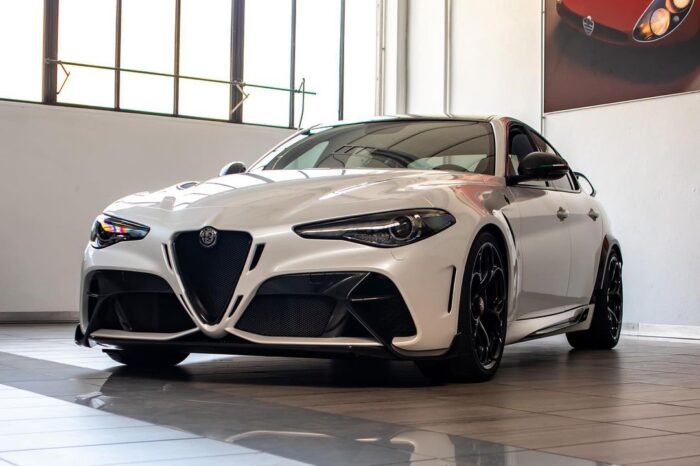 Alfa Romeo giulia