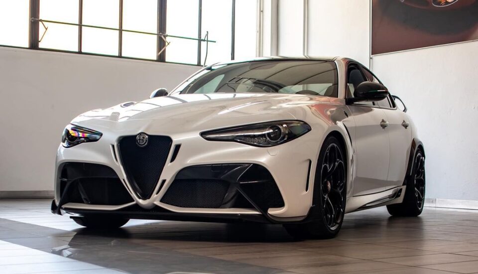 Alfa Romeo giulia