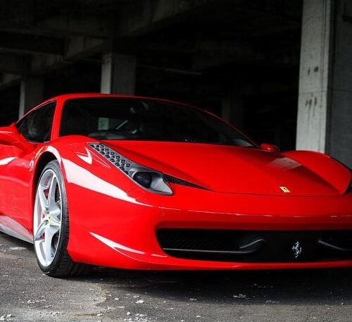 Ferrari 458 coupe