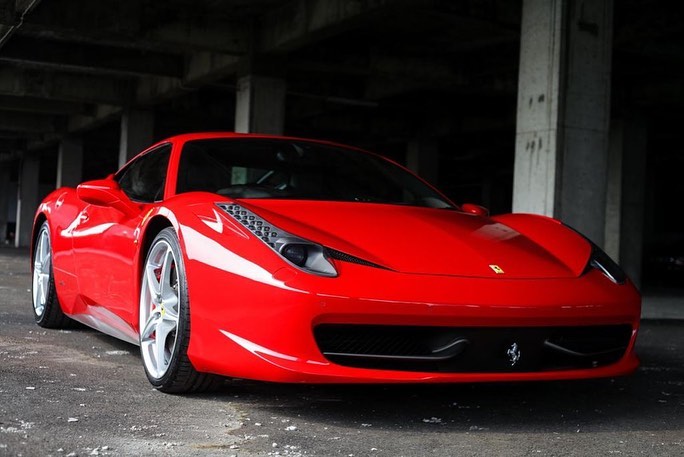 Ferrari 458 coupe
