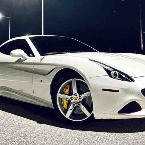 Ferrari California T (4 seaters)