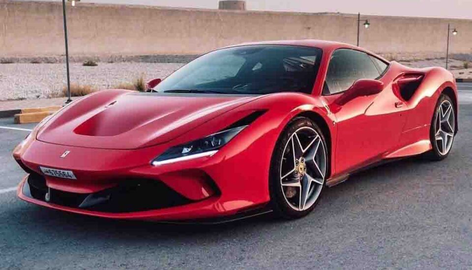 Ferrari F8 Tributo Coupe