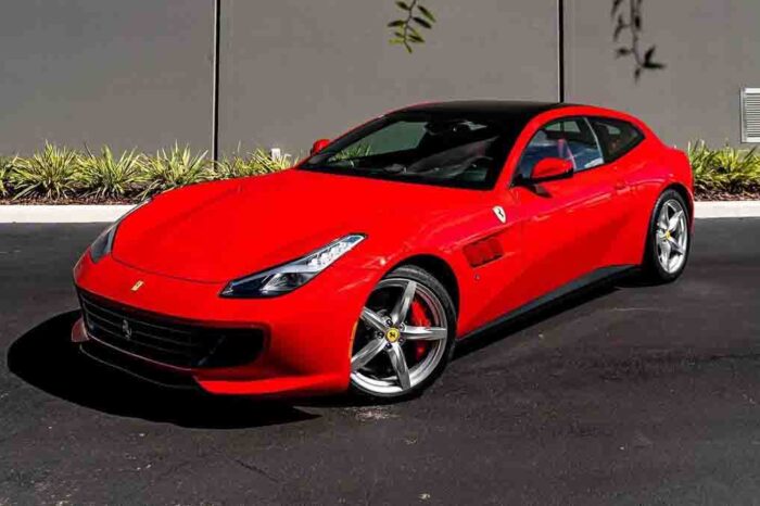 Ferrari Gtc4lusso