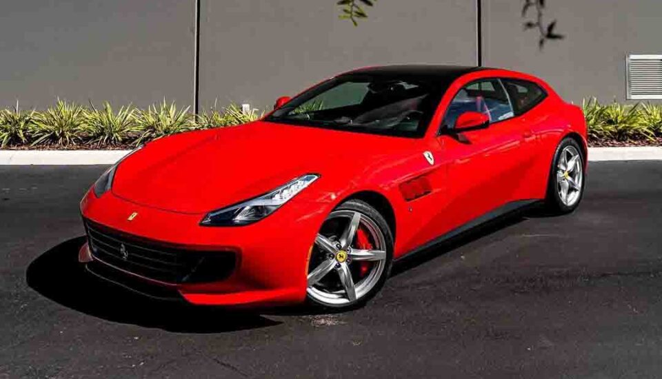 Ferrari Gtc4lusso