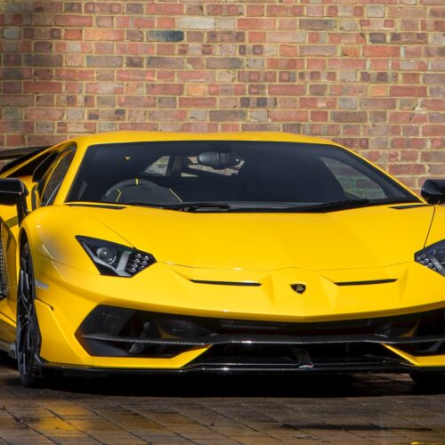 Lamborghini Aventador SVJ