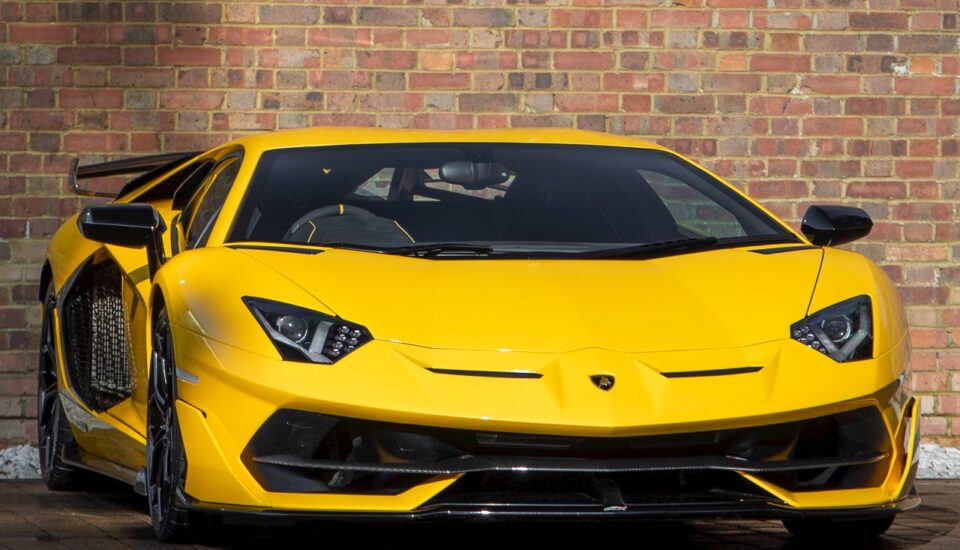 Lamborghini Aventador SVJ