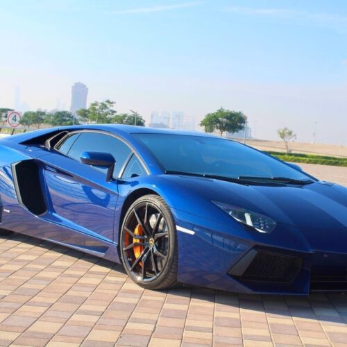 Lamborghini Aventador coupe