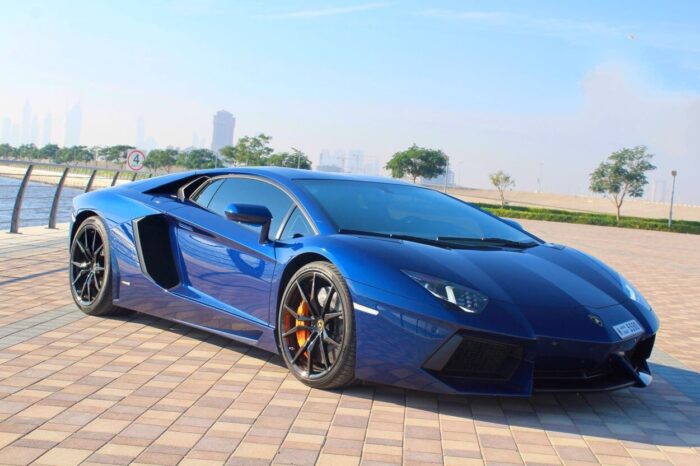 Lamborghini Aventador coupe