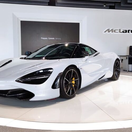 Mclaren 720s Coupe