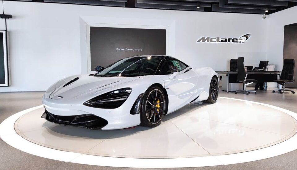 Mclaren 720s Coupe