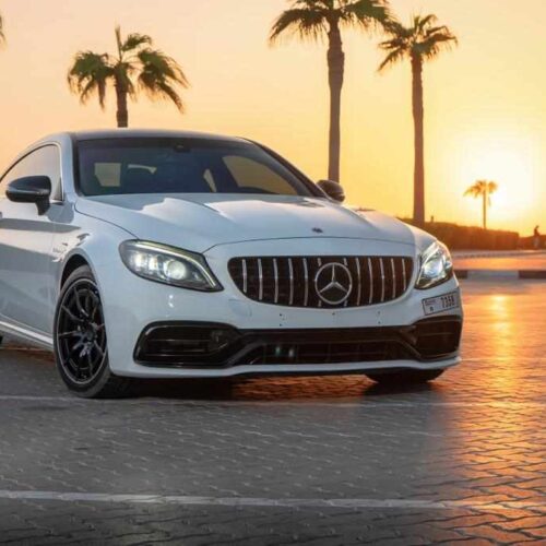 Mercedes AMG C63