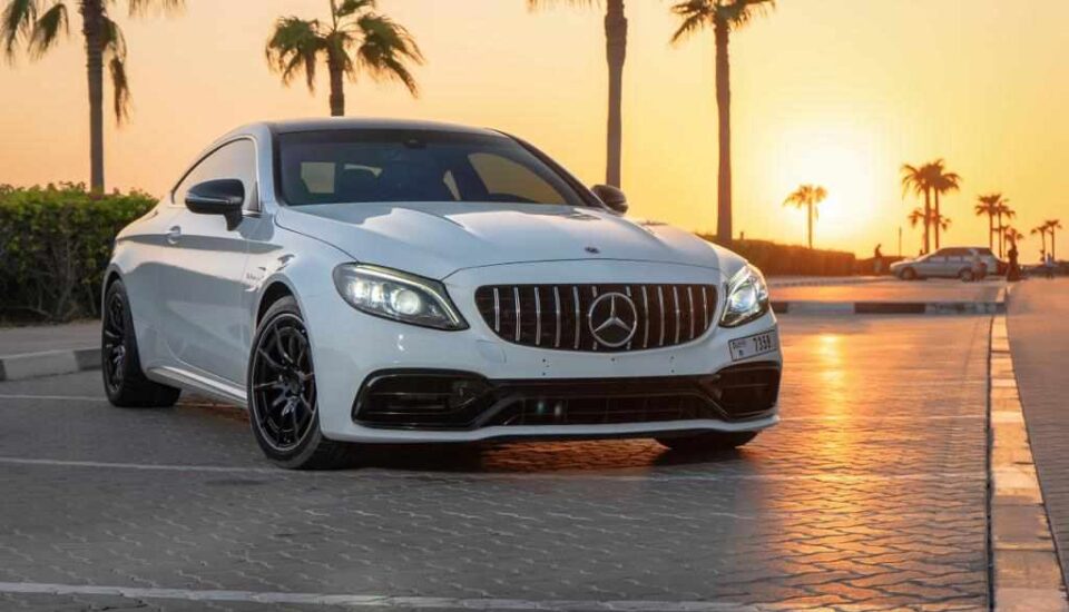 Mercedes AMG C63