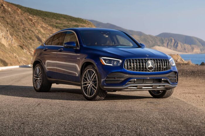 Mercedes Benz GLC 43 AMG Coupe 2019