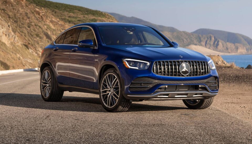 Mercedes Benz GLC 43 AMG Coupe 2019