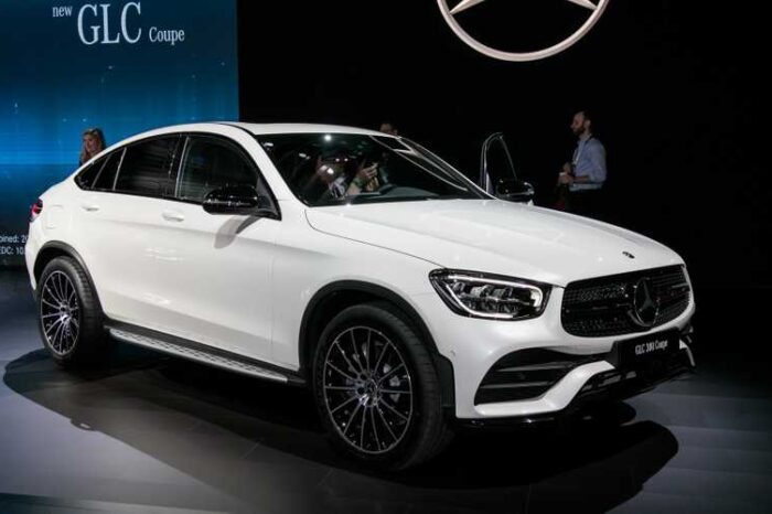 Mercedes Benz GLC 450 2019