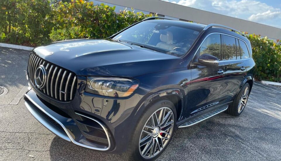 Mercedes GLS63 AMG