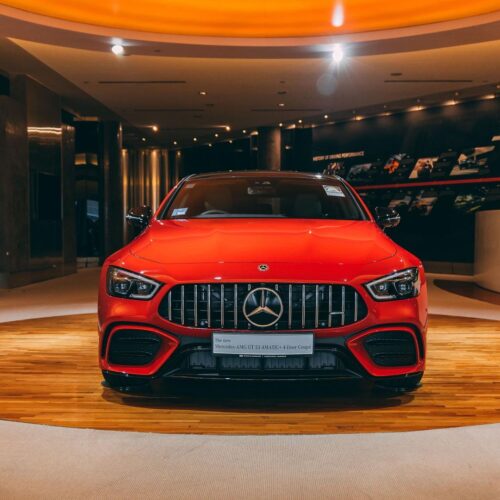 Mercedes GT53 AMG
