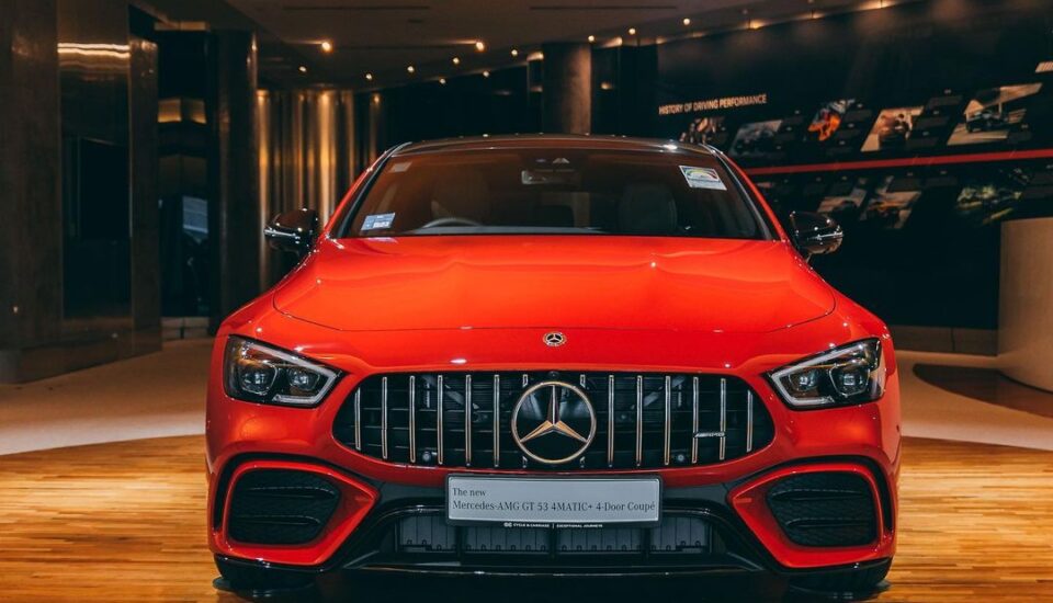 Mercedes GT53 AMG