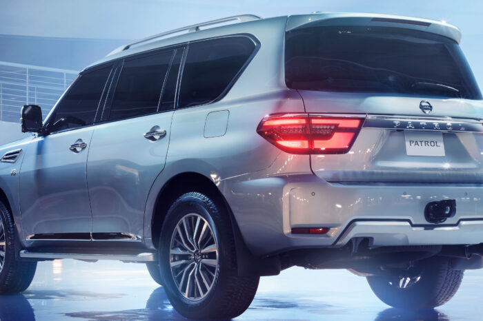 nissan titanium