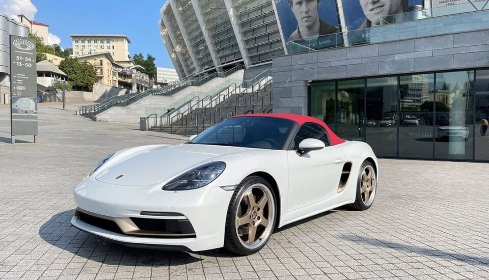 Porsche Boxster