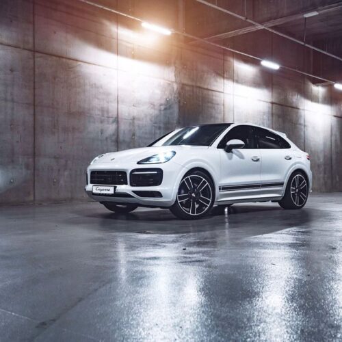 Porsche Cayenne turbo