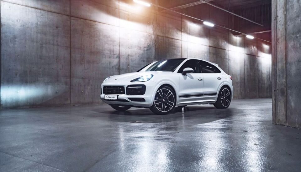 Porsche Cayenne turbo